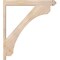 Ekena Millwork Legacy Arts & Crafts Smooth Outlooker, Douglas Fir, 5 1/2"W x 36"D x 40"H OUT06X36X40LEC03SDF - alternate 3